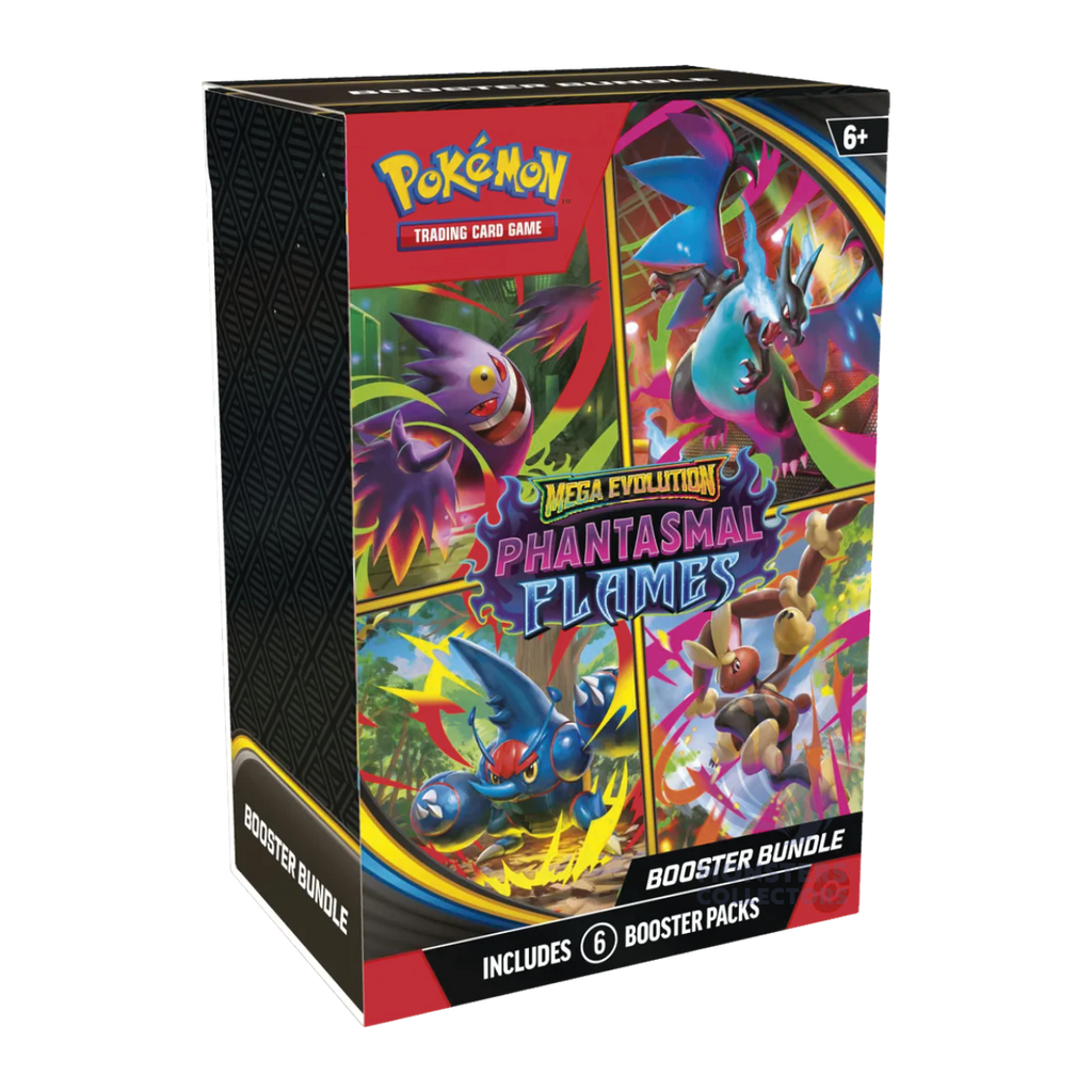 Booster Bundle Fuegos Fantasmales - Ingles