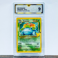 Pokémon Graded card - Venusaur Holo 15 - Pokémon - GG 9