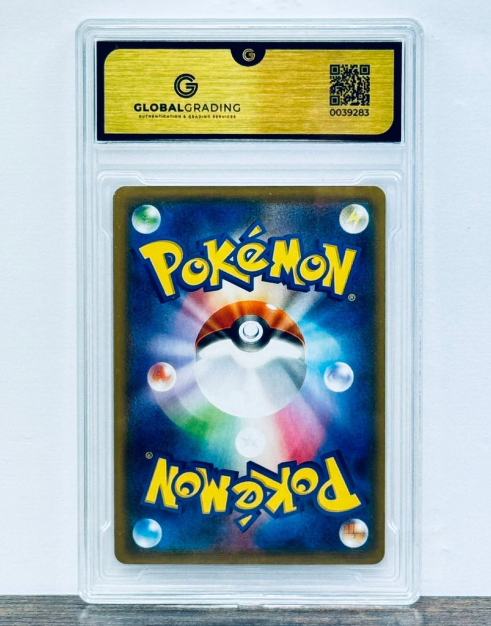 Pokémon Graded card - Ninetales 098 - Pokémon - GG 10