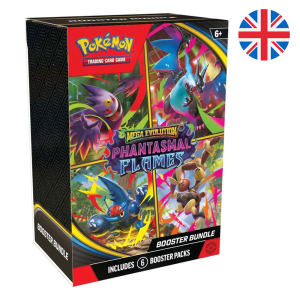 Booster Bundle Fuegos Fantasmales - Ingles