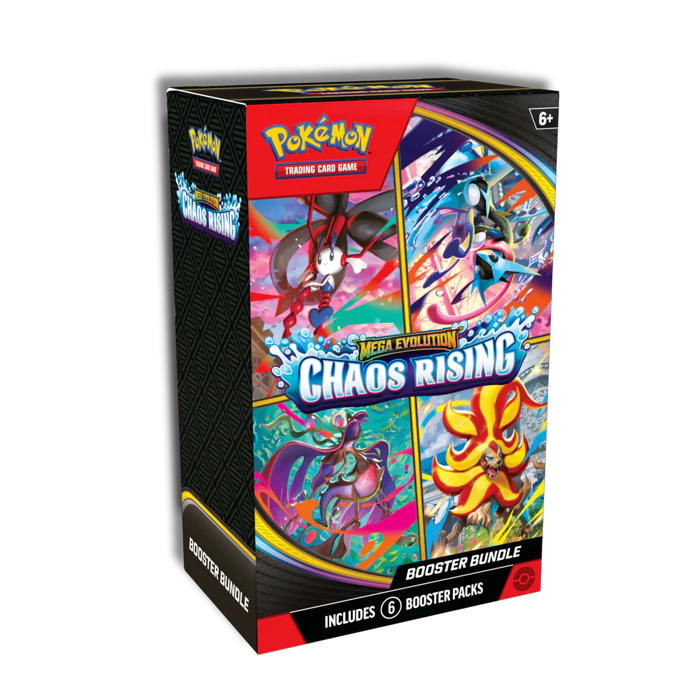 Booster Bundle Chaos Rising - Ingles