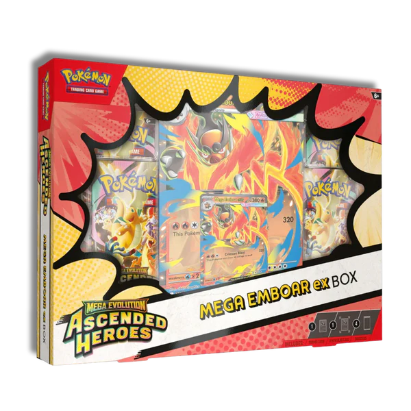 Caja Mega EX Box Héroes Ascendentes - Español