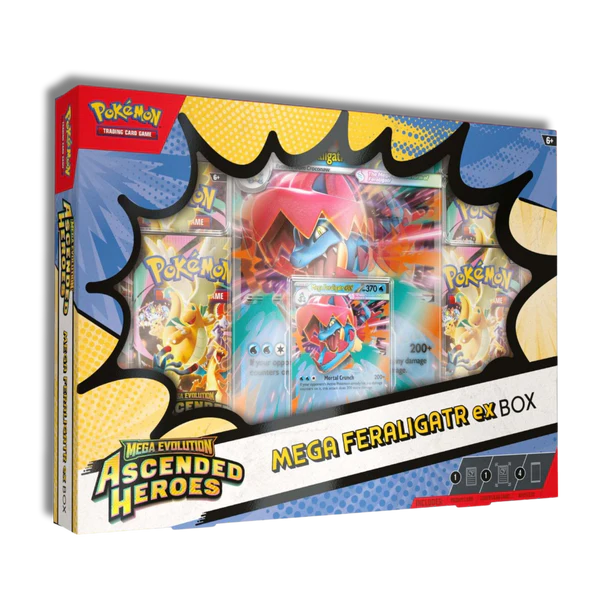 Caja Mega EX Box Héroes Ascendentes - Español