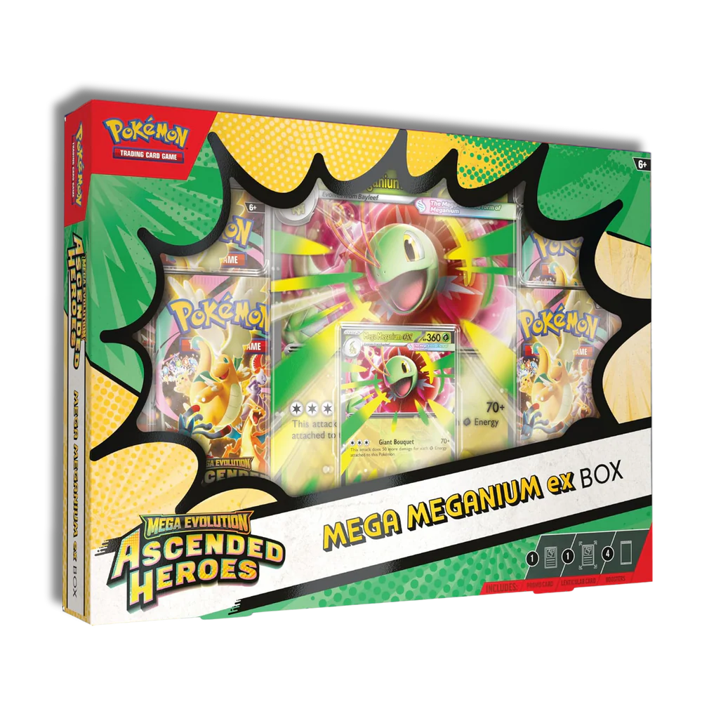 Caja Mega EX Box Héroes Ascendentes - Español