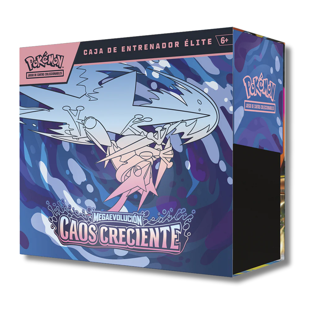 ETB Caja de Entrenador Elite Caos Creciente - Español