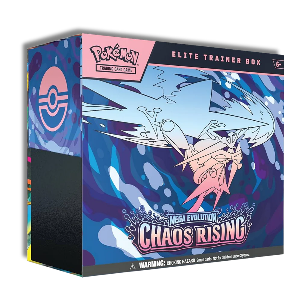 ETB Caja de Entrenador Elite Chaos Rising - Ingles