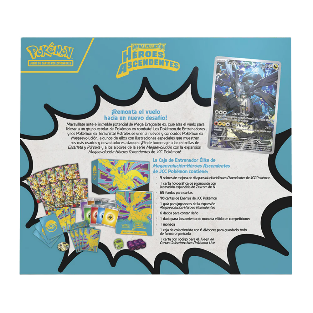 ETB Caja de Entrenador Elite Ascended Heroes - Ingles