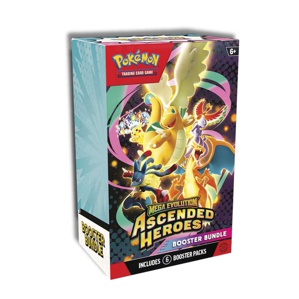 Booster Bundle Ascended Heroes - Ingles