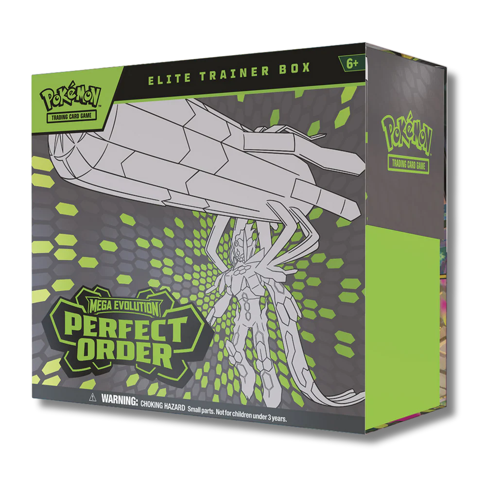 ETB Caja de Entrenador Elite Perfect Order - Ingles