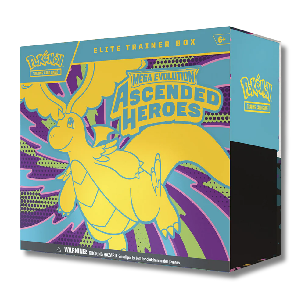 ETB Caja de Entrenador Elite Ascended Heroes - Ingles