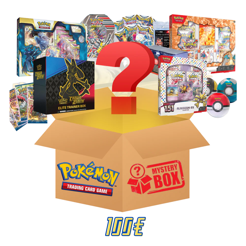 Mystery Box de 100€