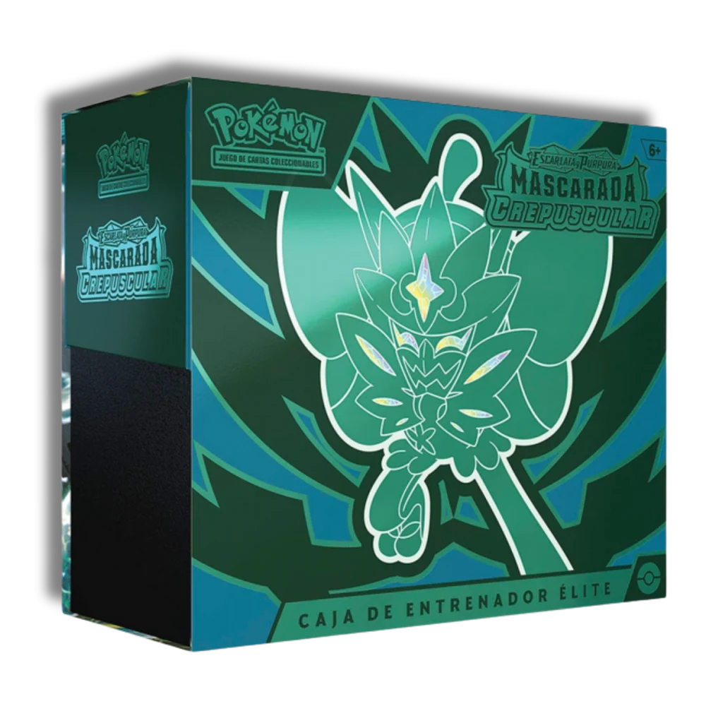 ETB Caja de Entrenador Elite Mascarada Crepuscular - Español
