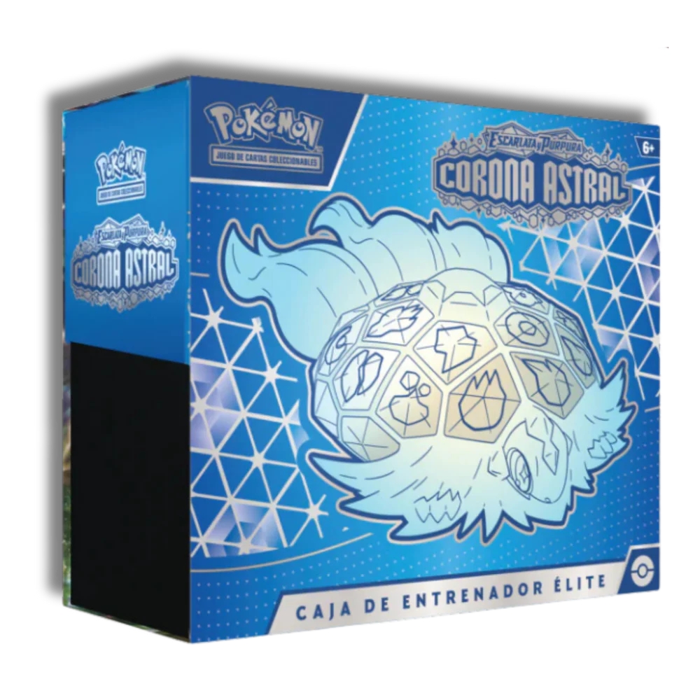 ETB Caja de Entrenador Elite Corona Astral - Español