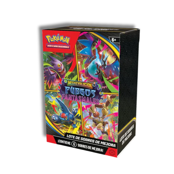 Booster Bundle Fuegos Fantasmales - Español