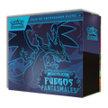 ETB Caja de Entrenador Elite Fuegos Fantasmales - Español